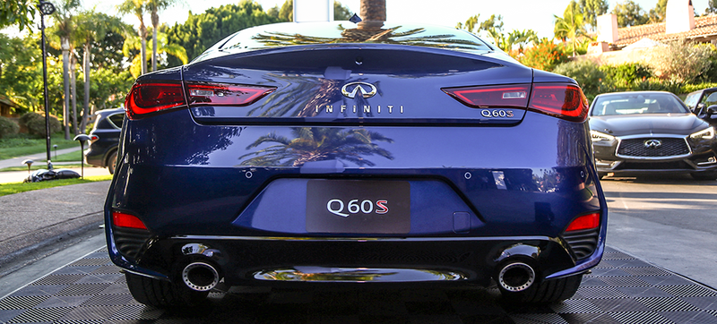 Illustration for article titled I Didn't Expect The 2017 Infiniti Q60S Red Sport 400 To Be This Good